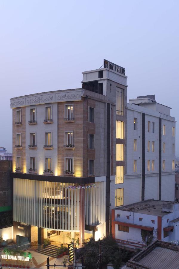 Hotel The Royal Phular Muzaffarpur Exterior foto